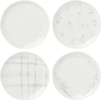 Lenox Oyster Bay 4Pc Accent Plates, White
