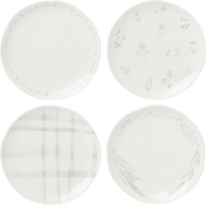 Lenox Oyster Bay 4Pc Accent Plates, White