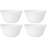Lenox Profile 4-Piece Small Bowl Set, White