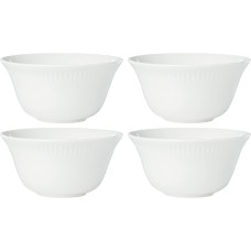 Lenox Profile 4-Piece Small Bowl Set, White