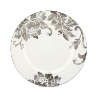 Lenox Silver Applique Dinner Plate