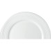  Tin Can Alley 4 Degree 9 in. Accent Plate, White