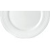  Tin Can Alley 4 Degree 9 in. Accent Plate, White