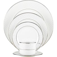 Lenox Venetian Lace 5 Piece Place Setting, White