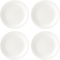 Lenox White Profile Porcelain 4-Piece Accent Plate Set, 4.05 LB