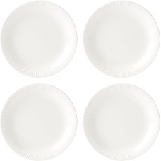 Lenox White Profile Porcelain 4-Piece Accent Plate Set, 4.05 LB
