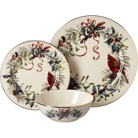 Lenox Winter Greetings 3-Piece Place Setting