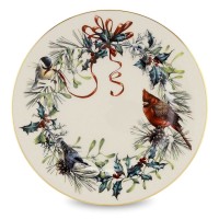 Lenox Winter Greetings 8″ Salad Plate