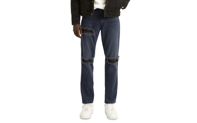 Levi’s Men’s 541™ Athletic Fit Ripped Jeans, Black, 38X34