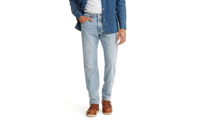 Levi’s Mens Western Fit Jeans, Blue, 38-34