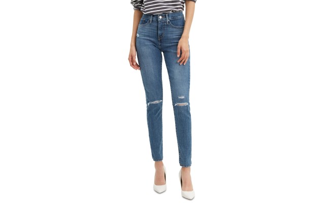 Levi’s Women’s 311 Shaping Skinny Jeans, Hawaii Ocean, 24R