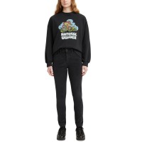 Levi’s Women’s 721 High Rise Skinny Jeans, Caviar Luxe-Corduroy (Waterless), 27 Regular