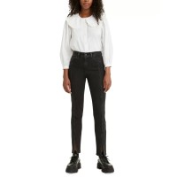 Levi’s Women’s 721 High-Rise Skinny Jeans, Black, 30-31