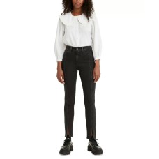 Levi’s Women’s 721 High-Rise Skinny Jeans, Black, 30-31