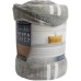  Sherpa Fleece Blanket, 98 x 92 inches (Gray)