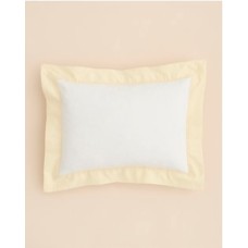 Little by Hudson Park Pique Boudoir Pillow