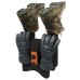  Footwear Glove And Helmet Dryer with Hat Drying Attachments
