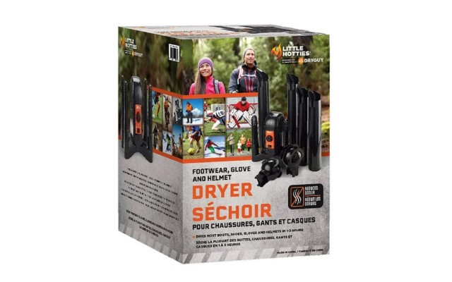  Footwear Glove And Helmet Dryer with Hat Drying Attachments