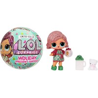 L.O.L. Surprise! Holiday Present Surprise Doll Dreamin’ B.B. with 7 Surprises- Limited Edition Collectible Doll Including Sparkly Accessories, Stocking Stuffers Gift for Kids Ages 4 5 6+ Years Old
