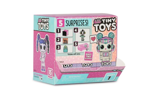 L.O.L. Surprise Tiny Toys – Collect to Build a Tiny Glamper
