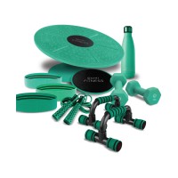 Lomi 12-in-1 Core Full Body Workout Kit, Green