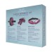  3-in-1 Cardio Workout Kit, Ruby