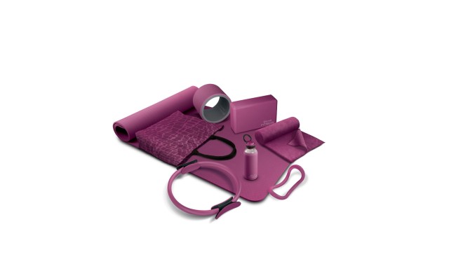  8-in-1 Yoga Professional Kit, Ruby