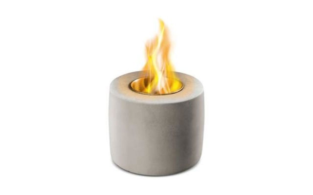  Wellness Tabletop Fireplace – Gray