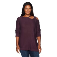 Love Scarlett Women’s Plus Size Long Sleeve Pullover Blouse Tops