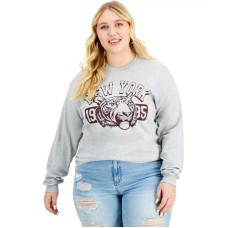 Love Tribe Womens Trendy Plus Size Cotton Graphic T-Shirts