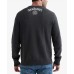  Men’s Old No 7 Graphic Sweatshirt (Gray, Medium S/S)