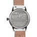  Torrey Embroidered Watch, White