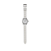  Torrey Embroidered Watch, White
