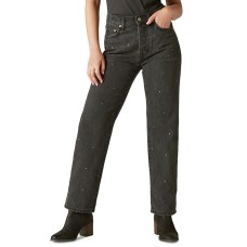 Lucky Brand Women’s Lucky Legend High-Rise 90s Loose-Fit Jeans, Diamond Hallow, 6/28