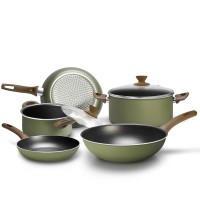 Lumenflon Aluminum 7-Pc. Cookware Set