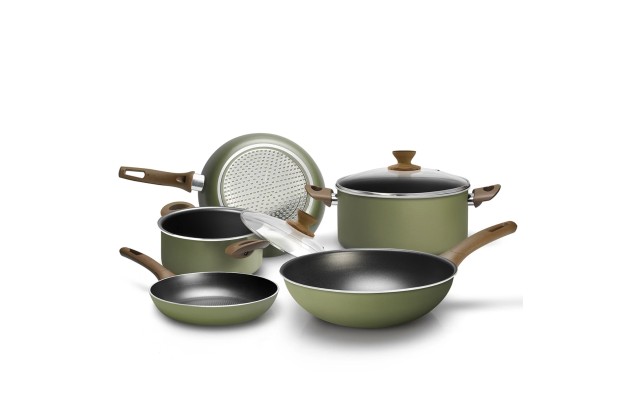  Aluminum 7-Pc. Cookware Set