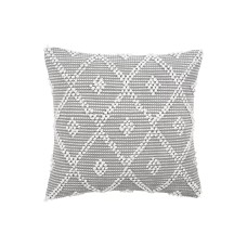 Lush Decor Adelyn Decorative Pillow, 20″ x 20″-Grey