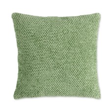 Lush Decor Braided Decorative Pillow, 18″ x 18″, Green