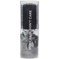 Macy’s Beauty Collection 4-Pc. Shiny Hair, Don’t Care Set, Grey