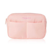Macy’s Beauty Collection Cosmetic Bag (Pink)