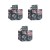 Set Of 3 Pink