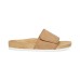  Men’s Taisto Slide Sandals Slipper, Taupe Suede, 13