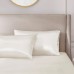  Essentials Satin Wrinkle Resistant Pillowcases, White