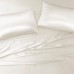 Essentials Satin Wrinkle Resistant Pillowcases, White