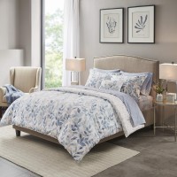 Madison Park Essentials Sofia Reversible 8-Pc. Comforter Set, California King