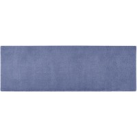 Madison Park Signature Marshmallow Bath Rug, 24″ x 72″ Bedding, Navy