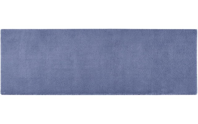  Signature Marshmallow Bath Rug, 24″ x 72″ Bedding, Navy
