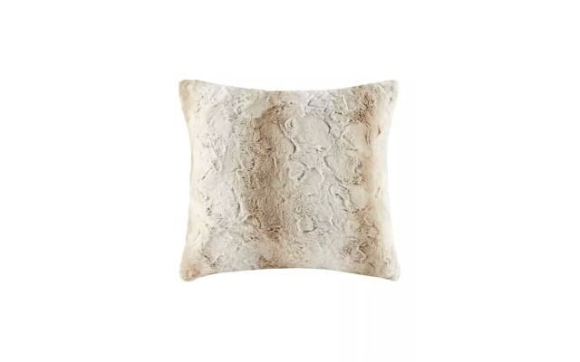  Zuri Faux Fur Square Pillow 20X20