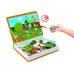 Magnetic Shapes for Creative Stories, Creative Improvement for Preschoolers, Homeschooling for Kids, Kindergarten and Pre-K Teaching Aids, Creative Stories - Seasons