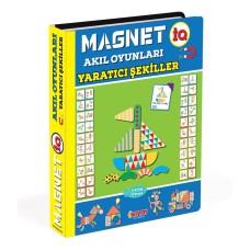 Magnetic Shapes for Creative StoriesCreative Improvement for PreschoolersHomeschooling for KidsKindergarten and Pre-K Teaching Aids